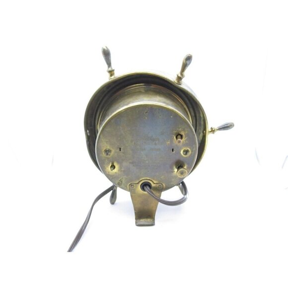 Vtg Telechron Ship Wheel Electric Clock (Tested/Working)Made in Ashland Mass USA - Picture 4 of 12